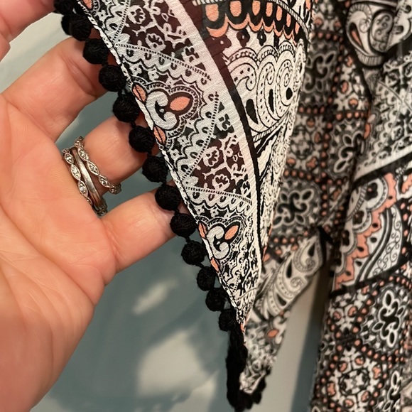 Mudd sheer blouse - Picture 5 of 9